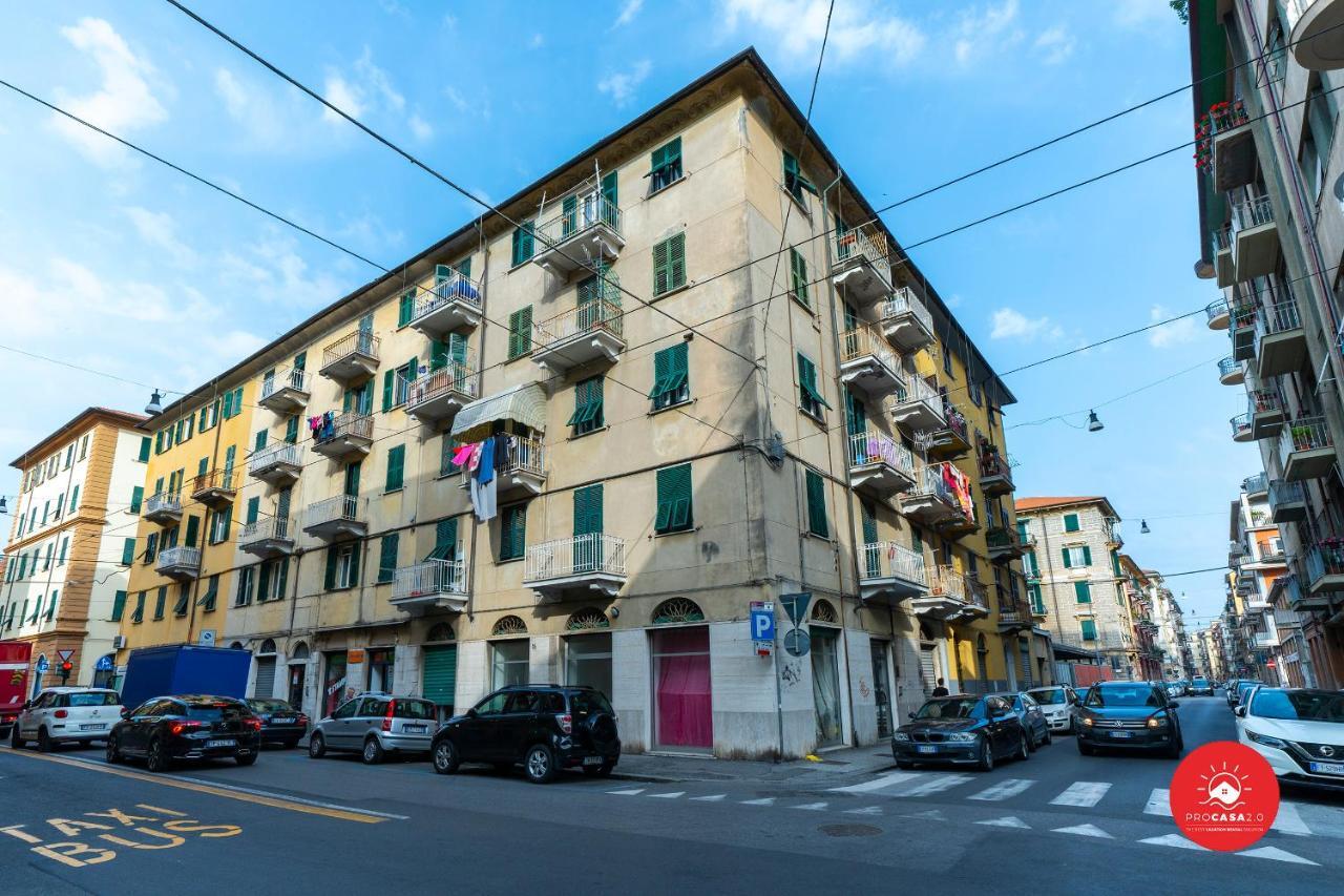 Casa Di Colombo Apartment La Spezia Bagian luar foto